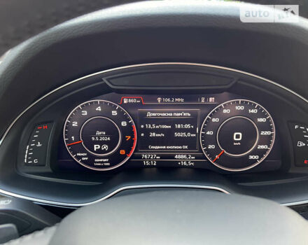 Серый Ауди Ку 7, объемом двигателя 3 л и пробегом 76 тыс. км за 57500 $, фото 11 на Automoto.ua