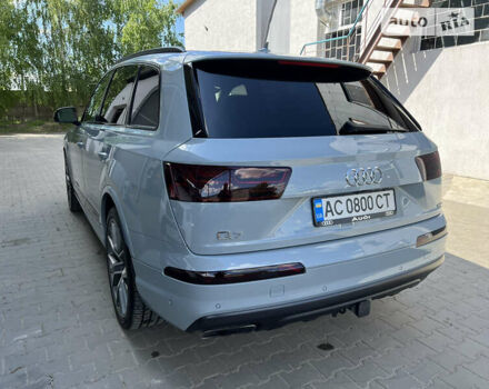 Серый Ауди Ку 7, объемом двигателя 3 л и пробегом 76 тыс. км за 57500 $, фото 3 на Automoto.ua