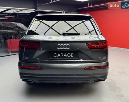 Ауди Ку 7 2019 в Киеве на Automoto.ua Серый Ауди Ку 7, объемом двигателя 3 л и пробегом 100 тыс. км за 48500 $, фото 12 на Automoto.ua