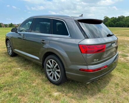 Сірий Ауді Ку 7, об'ємом двигуна 2 л та пробігом 48 тис. км за 16300 $, фото 6 на Automoto.ua