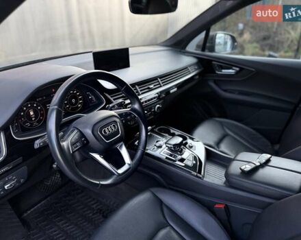 Серый Ауди Ку 7, объемом двигателя 3 л и пробегом 205 тыс. км за 23900 $, фото 36 на Automoto.ua