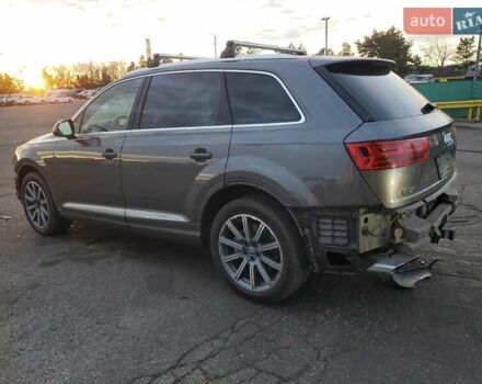 Серый Ауди Ку 7, объемом двигателя 3 л и пробегом 90 тыс. км за 9000 $, фото 1 на Automoto.ua