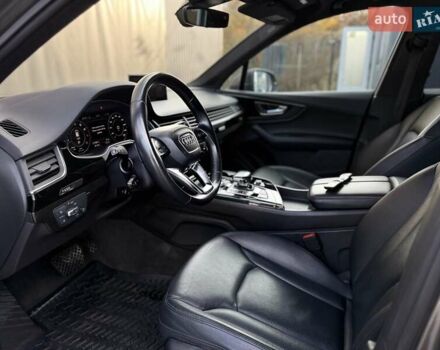 Серый Ауди Ку 7, объемом двигателя 3 л и пробегом 205 тыс. км за 23900 $, фото 37 на Automoto.ua