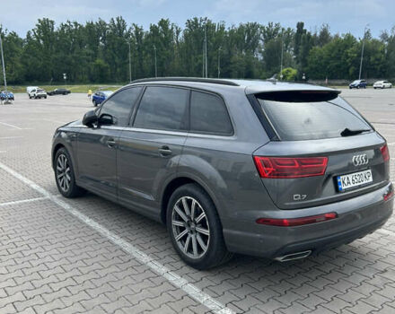 Серый Ауди Ку 7, объемом двигателя 2.97 л и пробегом 140 тыс. км за 45000 $, фото 2 на Automoto.ua