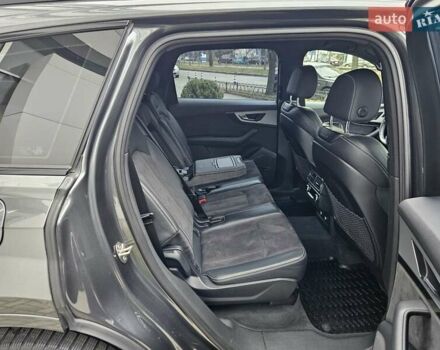 Сірий Ауді Ку 7, об'ємом двигуна 2.97 л та пробігом 71 тис. км за 52490 $, фото 35 на Automoto.ua