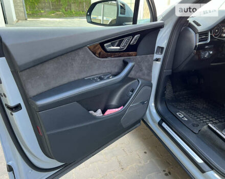 Серый Ауди Ку 7, объемом двигателя 3 л и пробегом 76 тыс. км за 57500 $, фото 24 на Automoto.ua