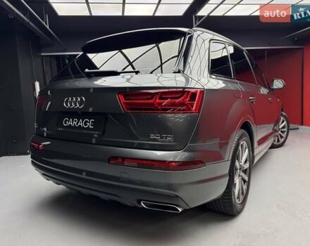 Ауди Ку 7 2019 в Киеве на Automoto.ua Серый Ауди Ку 7, объемом двигателя 3 л и пробегом 100 тыс. км за 48500 $, фото 13 на Automoto.ua