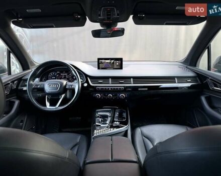 Серый Ауди Ку 7, объемом двигателя 3 л и пробегом 205 тыс. км за 23900 $, фото 56 на Automoto.ua