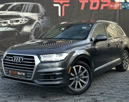 Серый Ауди Ку 7, объемом двигателя 3 л и пробегом 205 тыс. км за 23900 $, фото 4 на Automoto.ua