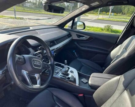 Ауди Ку 7 2019 в Киеве на Automoto.ua Серый Ауди Ку 7, объемом двигателя 2 л и пробегом 124 тыс. км за 26500 $, фото 6 на Automoto.ua
