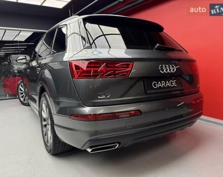 Ауди Ку 7 2019 в Киеве на Automoto.ua Серый Ауди Ку 7, объемом двигателя 3 л и пробегом 100 тыс. км за 48500 $, фото 18 на Automoto.ua