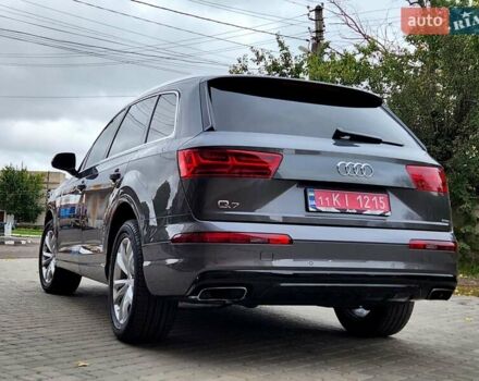 Серый Ауди Ку 7, объемом двигателя 1.98 л и пробегом 59 тыс. км за 32500 $, фото 10 на Automoto.ua