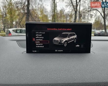 Сірий Ауді Ку 7, об'ємом двигуна 2.97 л та пробігом 71 тис. км за 52490 $, фото 43 на Automoto.ua