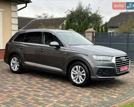 Серый Ауди Ку 7, объемом двигателя 2.97 л и пробегом 227 тыс. км за 44200 $, фото 5 на Automoto.ua