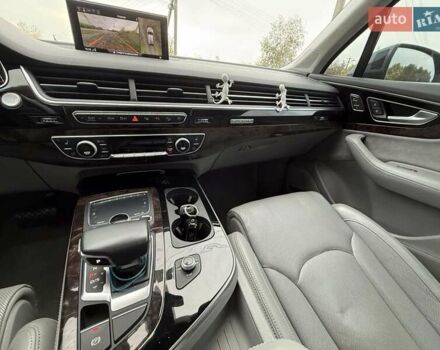 Сірий Ауді Ку 7, об'ємом двигуна 3 л та пробігом 81 тис. км за 37900 $, фото 25 на Automoto.ua