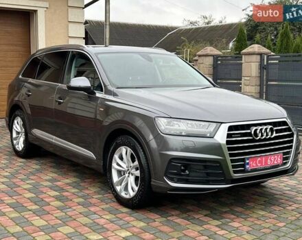 Серый Ауди Ку 7, объемом двигателя 2.97 л и пробегом 227 тыс. км за 44200 $, фото 4 на Automoto.ua