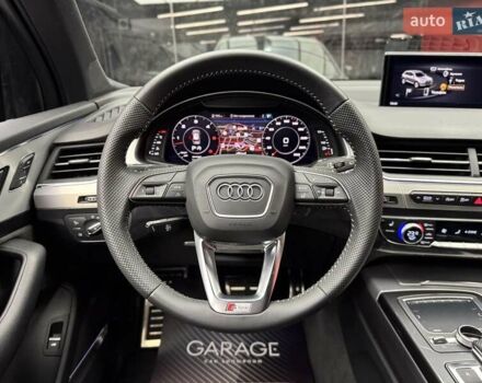 Ауди Ку 7 2019 в Киеве на Automoto.ua Серый Ауди Ку 7, объемом двигателя 3 л и пробегом 100 тыс. км за 48500 $, фото 30 на Automoto.ua