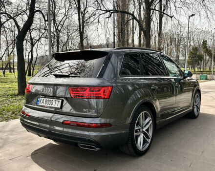 Серый Ауди Ку 7, объемом двигателя 2.97 л и пробегом 52 тыс. км за 65500 $, фото 6 на Automoto.ua