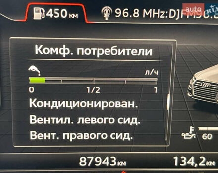 Серый Ауди Ку 7, объемом двигателя 3 л и пробегом 88 тыс. км за 49500 $, фото 75 на Automoto.ua
