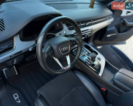 Серый Ауди Ку 7, объемом двигателя 2.97 л и пробегом 140 тыс. км за 48998 $, фото 24 на Automoto.ua