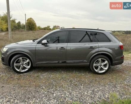 Сірий Ауді Ку 7, об'ємом двигуна 3 л та пробігом 81 тис. км за 37900 $, фото 22 на Automoto.ua