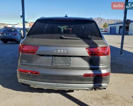 Серый Ауди Ку 7, объемом двигателя 3 л и пробегом 76 тыс. км за 8600 $, фото 5 на Automoto.ua