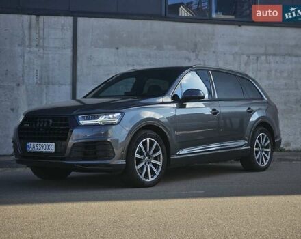 Серый Ауди Ку 7, объемом двигателя 2.97 л и пробегом 109 тыс. км за 53000 $, фото 13 на Automoto.ua