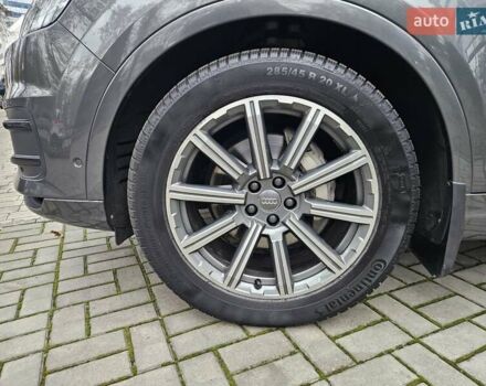 Сірий Ауді Ку 7, об'ємом двигуна 2.97 л та пробігом 71 тис. км за 52490 $, фото 15 на Automoto.ua