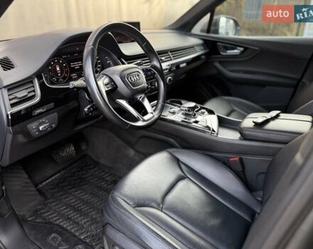 Серый Ауди Ку 7, объемом двигателя 3 л и пробегом 205 тыс. км за 23900 $, фото 34 на Automoto.ua