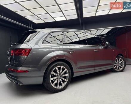 Ауди Ку 7 2019 в Киеве на Automoto.ua Серый Ауди Ку 7, объемом двигателя 3 л и пробегом 100 тыс. км за 48500 $, фото 14 на Automoto.ua