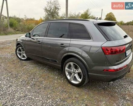 Серый Ауди Ку 7, объемом двигателя 3 л и пробегом 83 тыс. км за 37900 $, фото 2 на Automoto.ua