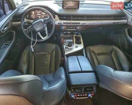 Серый Ауди Ку 7, объемом двигателя 3 л и пробегом 76 тыс. км за 8600 $, фото 7 на Automoto.ua