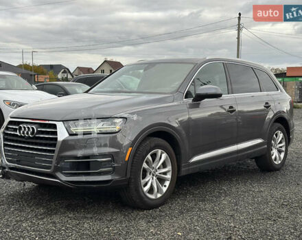 Ауди Ку 7 2019 в Луцке на Automoto.ua Серый Ауди Ку 7, объемом двигателя 3 л и пробегом 158 тыс. км за 23500 $, фото 1 на Automoto.ua