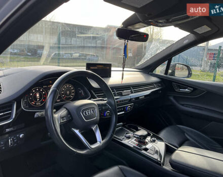 Серый Ауди Ку 7, объемом двигателя 3 л и пробегом 148 тыс. км за 37200 $, фото 17 на Automoto.ua