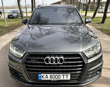 Серый Ауди Ку 7, объемом двигателя 2.97 л и пробегом 52 тыс. км за 65500 $, фото 4 на Automoto.ua