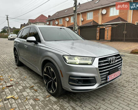 Серый Ауди Ку 7, объемом двигателя 3 л и пробегом 158 тыс. км за 28500 $, фото 1 на Automoto.ua