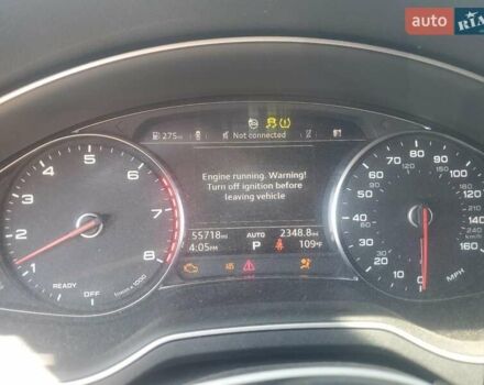 Серый Ауди Ку 7, объемом двигателя 3 л и пробегом 89 тыс. км за 22500 $, фото 8 на Automoto.ua
