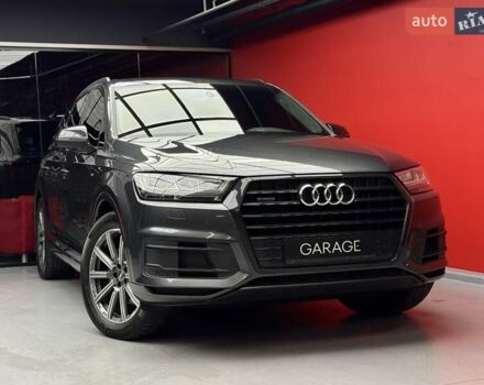 Ауди Ку 7 2019 в Киеве на Automoto.ua Серый Ауди Ку 7, объемом двигателя 3 л и пробегом 100 тыс. км за 48500 $, фото 9 на Automoto.ua