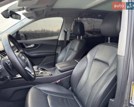 Серый Ауди Ку 7, объемом двигателя 3 л и пробегом 212 тыс. км за 28500 $, фото 16 на Automoto.ua