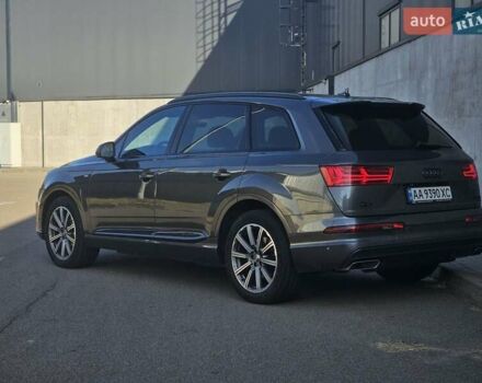 Серый Ауди Ку 7, объемом двигателя 2.97 л и пробегом 109 тыс. км за 53000 $, фото 9 на Automoto.ua