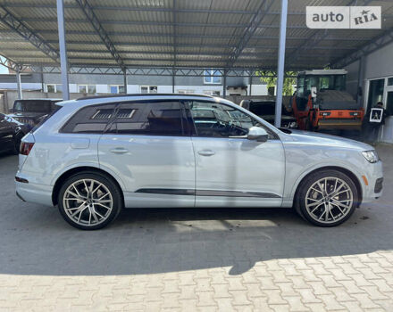 Серый Ауди Ку 7, объемом двигателя 3 л и пробегом 76 тыс. км за 57500 $, фото 7 на Automoto.ua