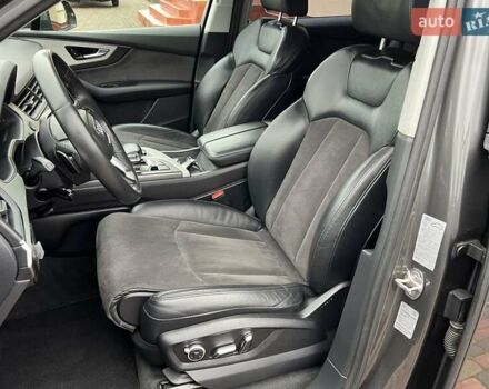 Серый Ауди Ку 7, объемом двигателя 2.97 л и пробегом 227 тыс. км за 44200 $, фото 22 на Automoto.ua