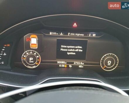 Серый Ауди Ку 7, объемом двигателя 3 л и пробегом 90 тыс. км за 9000 $, фото 8 на Automoto.ua