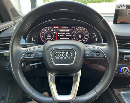 Серый Ауди Ку 7, объемом двигателя 3 л и пробегом 76 тыс. км за 57500 $, фото 13 на Automoto.ua