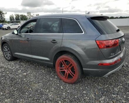 Серый Ауди Ку 7, объемом двигателя 3 л и пробегом 35 тыс. км за 9500 $, фото 1 на Automoto.ua