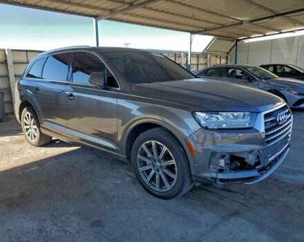 Серый Ауди Ку 7, объемом двигателя 2 л и пробегом 104 тыс. км за 7100 $, фото 3 на Automoto.ua
