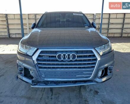 Серый Ауди Ку 7, объемом двигателя 3 л и пробегом 76 тыс. км за 8600 $, фото 4 на Automoto.ua