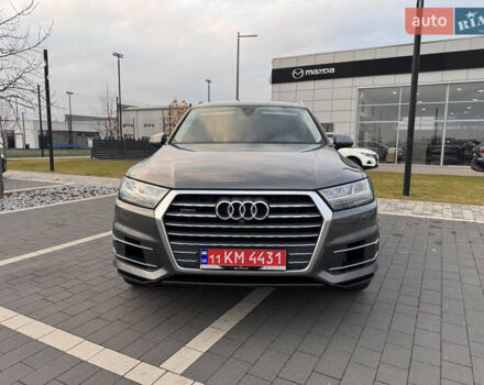 Серый Ауди Ку 7, объемом двигателя 3 л и пробегом 212 тыс. км за 27700 $, фото 14 на Automoto.ua