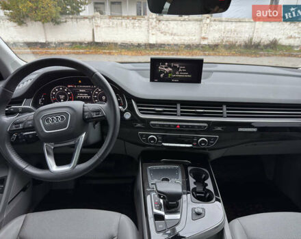 Ауді Ку 7 2019 у Полтаві на Automoto.ua Сірий Ауді Ку 7, об'ємом двигуна 3 л та пробігом 110 тис. км за 38300 $, фото 7 на Automoto.ua