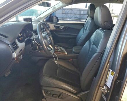 Серый Ауди Ку 7, объемом двигателя 2 л и пробегом 104 тыс. км за 7100 $, фото 6 на Automoto.ua